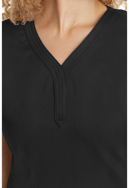 Purple Label 2167 Women's Jane Scrub Top Black