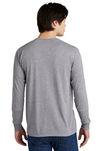 Jerzees Dri-Power 100% Polyester Long Sleeve T-Shirt 21LS Athletic Heather