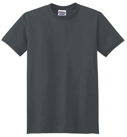 Jerzees Dri-Power 100% Polyester T-Shirt. 21M Charcoal Grey