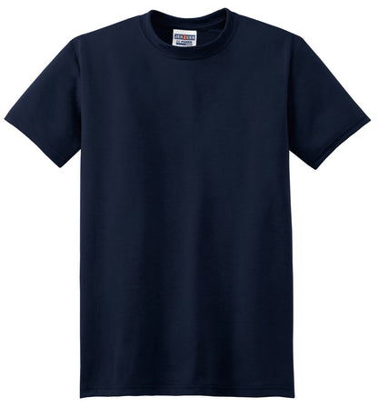 Jerzees Dri-Power 100% Polyester T-Shirt. 21M Navy