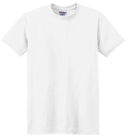 Jerzees Dri-Power 100% Polyester T-Shirt. 21M White