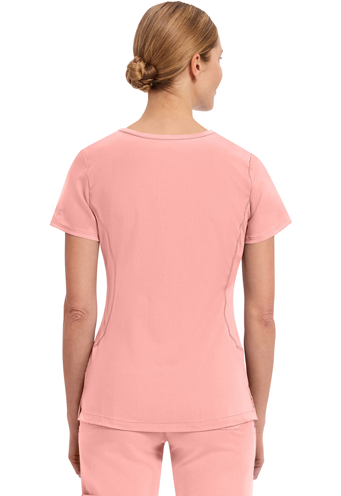 Purple Label 2245 Women's Juliet Scrub Top Blushing Peach