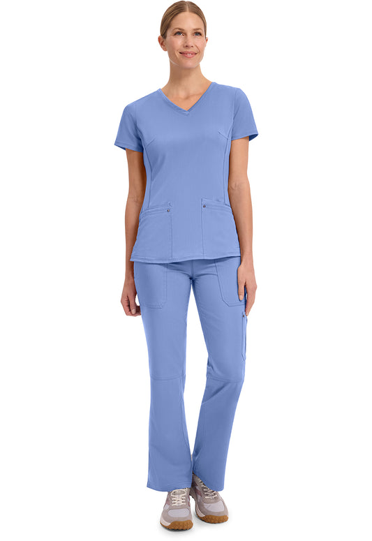 Purple Label 2245 Women's Juliet Scrub Top Ceil