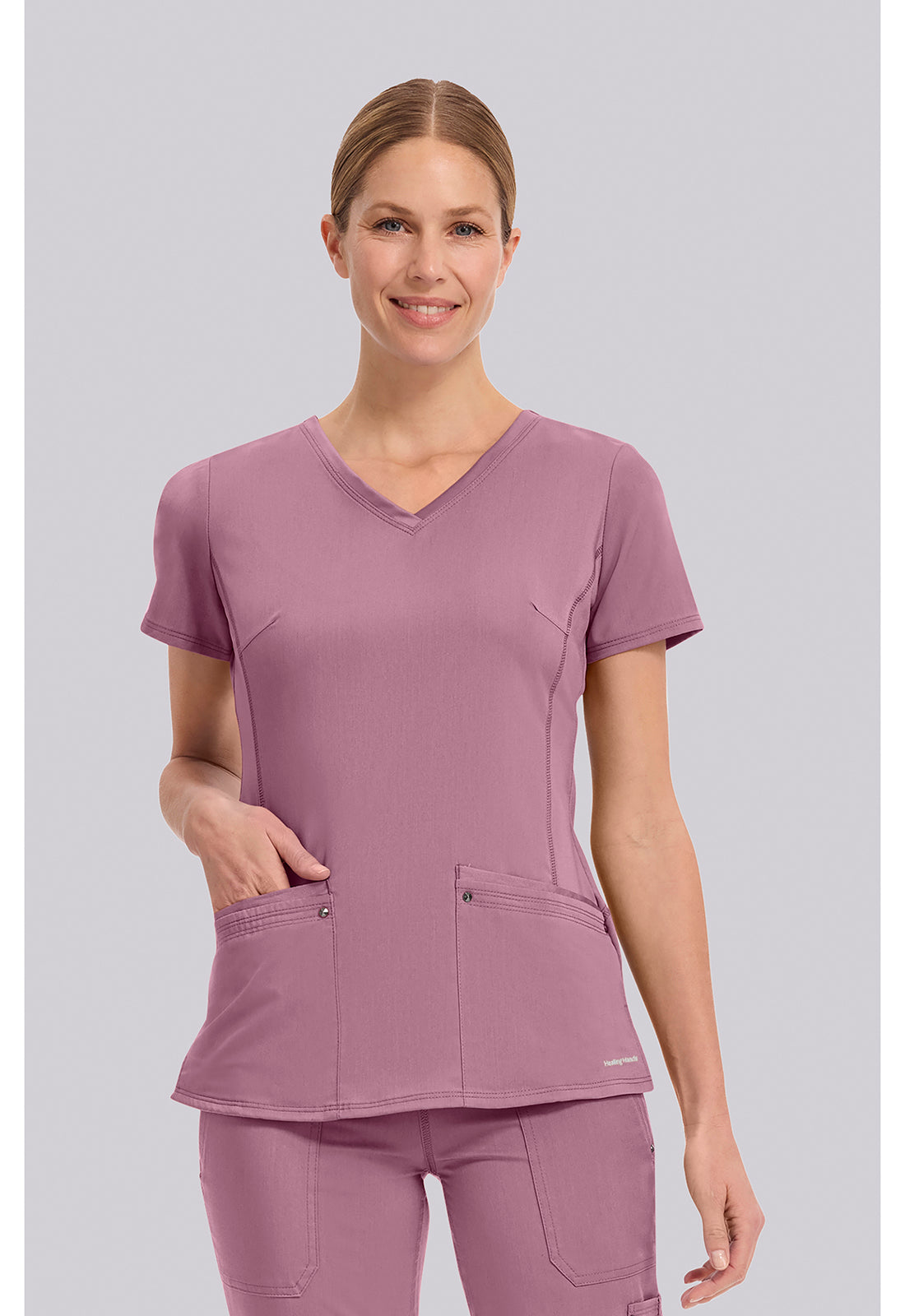 Purple Label 2245 Women's Juliet Scrub Top image 1