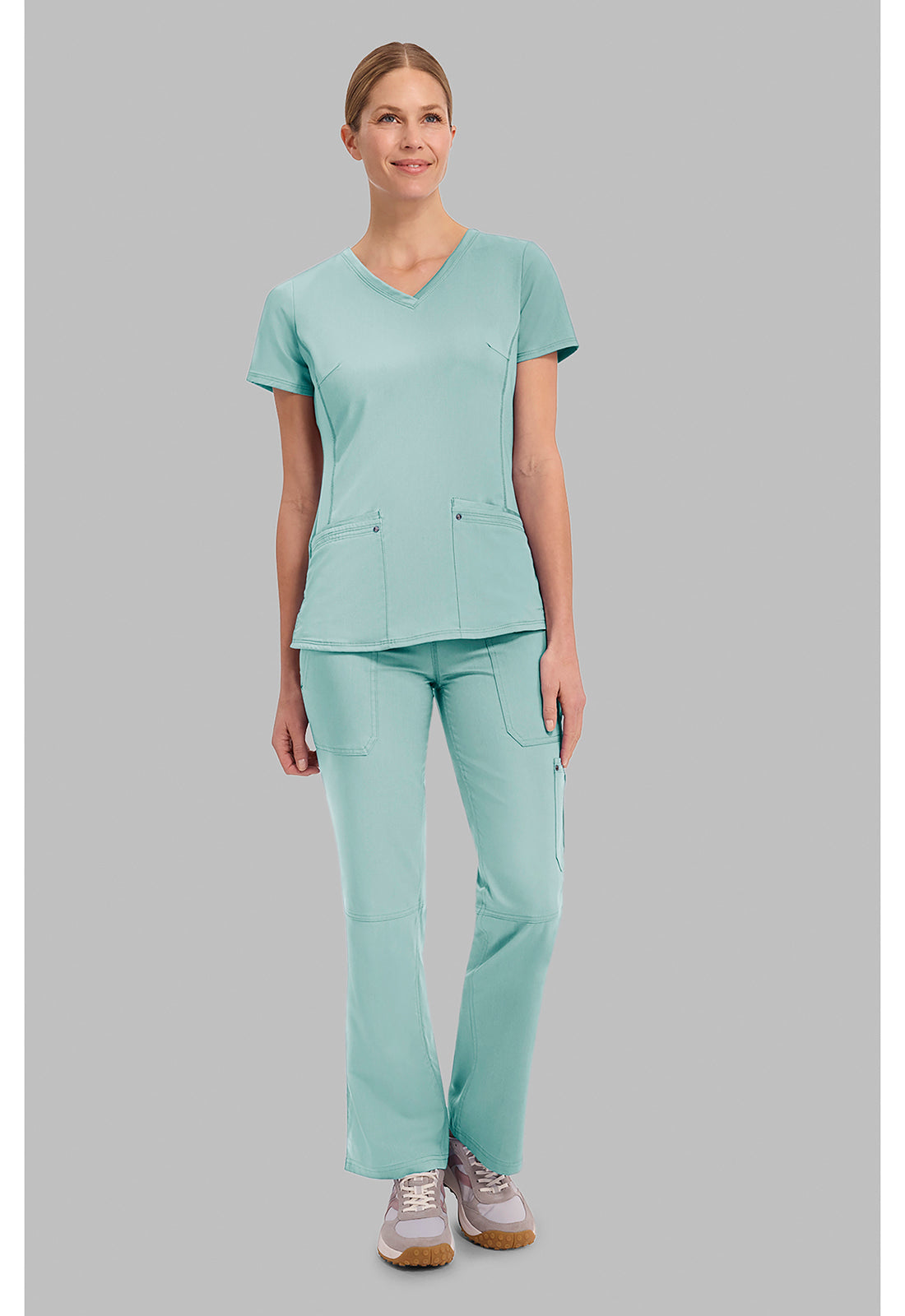 Purple Label 2245 Women's Juliet Scrub Top image 2