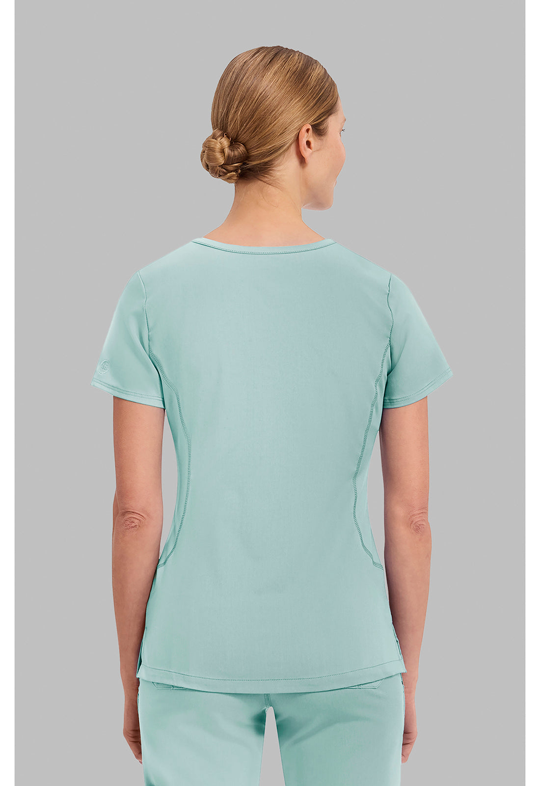 Purple Label 2245 Women's Juliet Scrub Top Rainwater