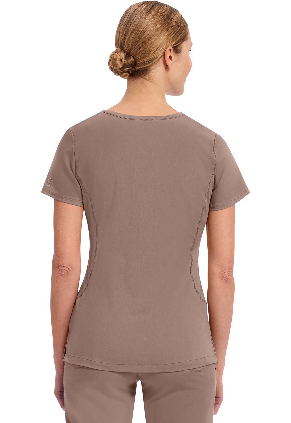 Purple Label 2245 Women's Juliet Scrub Top Santa Fe Tan