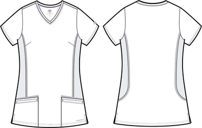Purple Label 2245 Women's Juliet Scrub Top Caribbean