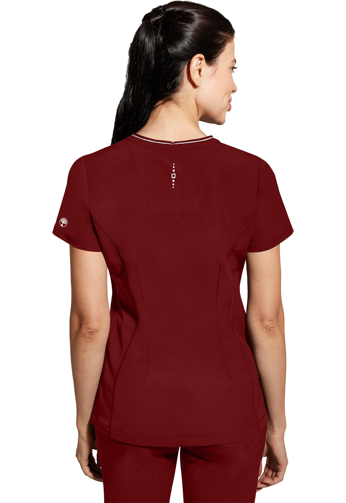 HH 360 2274 Women's Sonia Scrub Top image 4