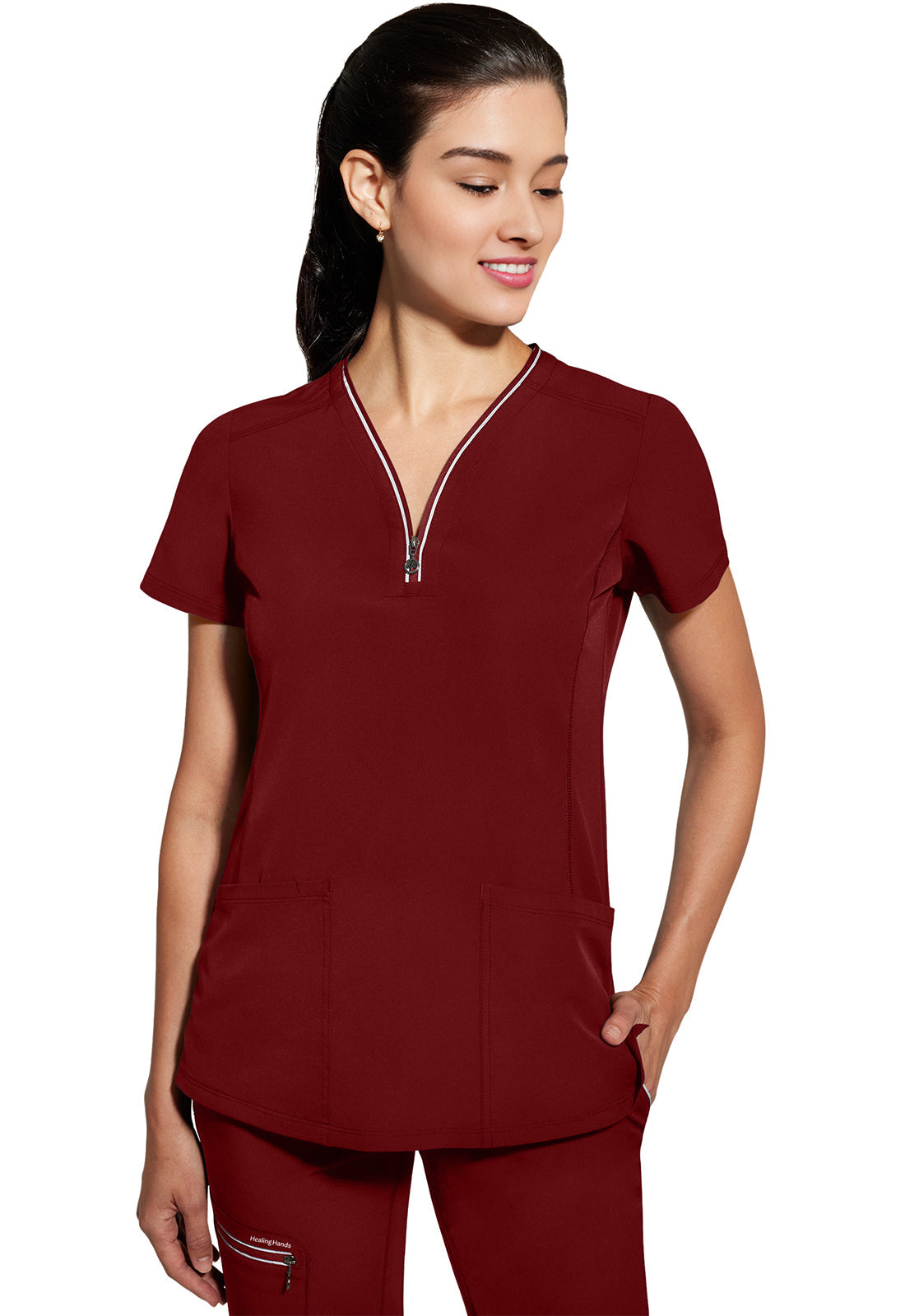 HH 360 2274 Women's Sonia Scrub Top image 5