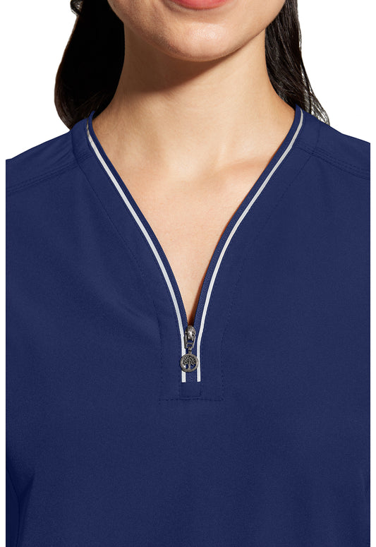 HH 360 2274 Women's Sonia Scrub Top Navy