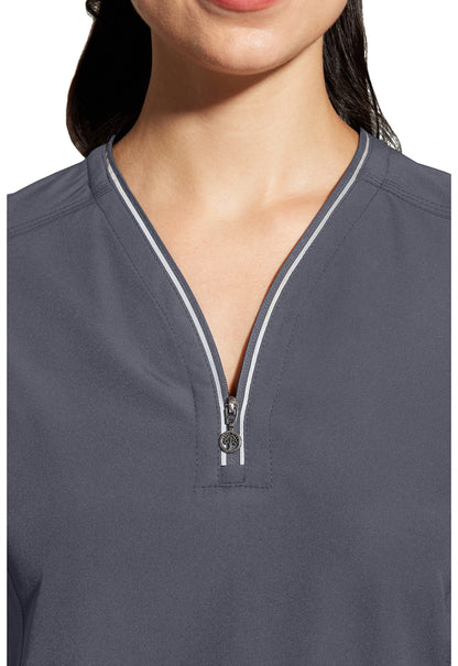 HH 360 2274 Women's Sonia Scrub Top Pewter