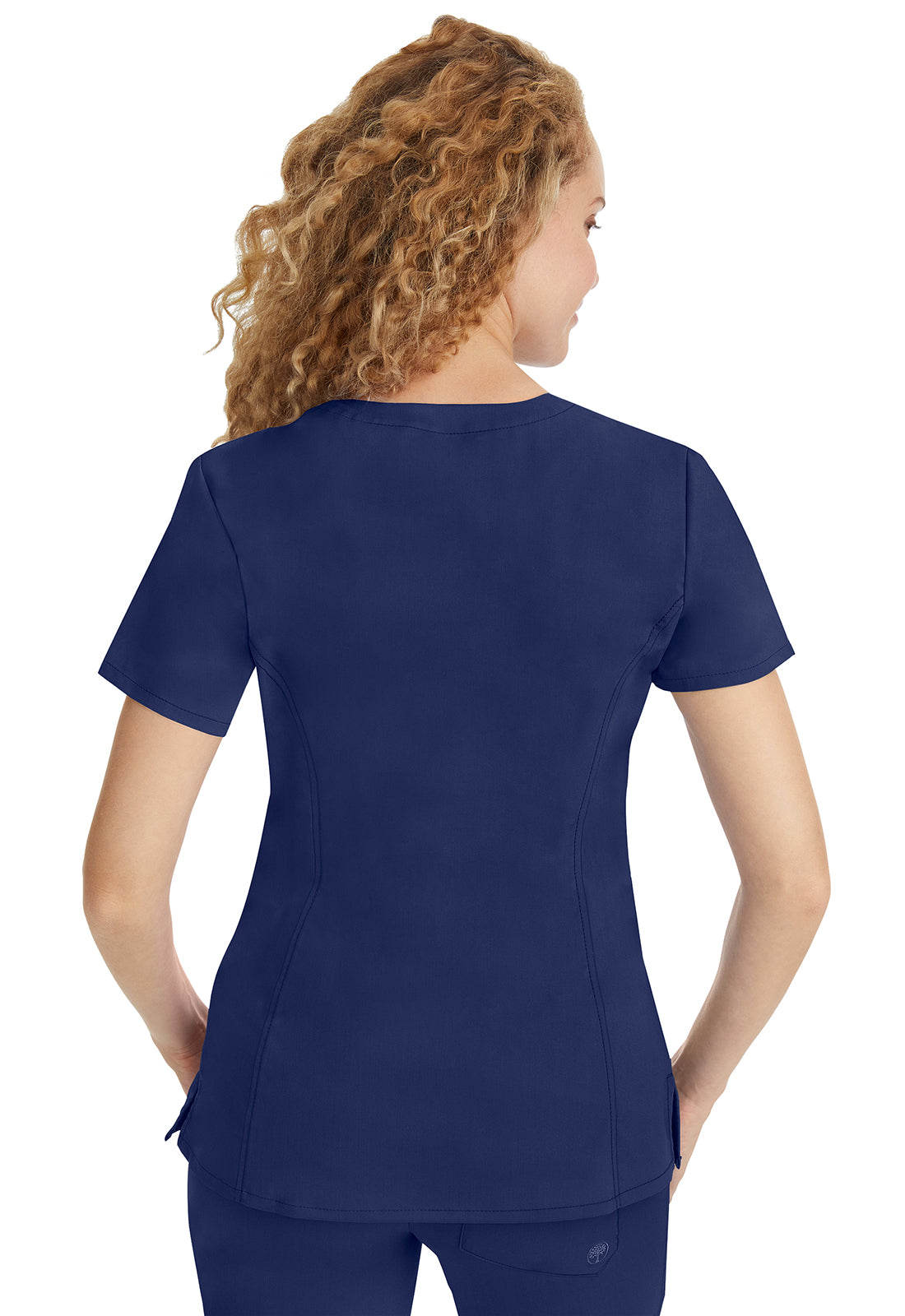 Purple Label 2278 Women's Jasmin Scrub Top image 4