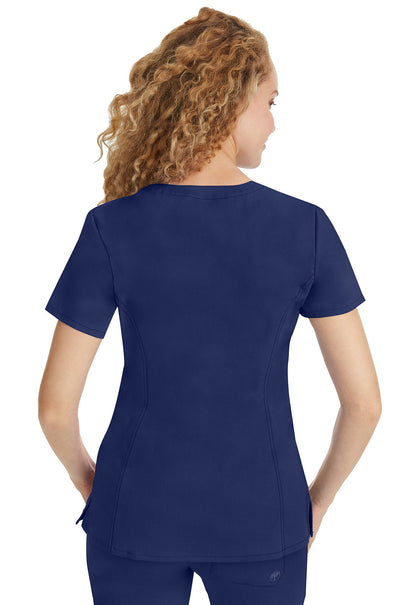 Purple Label 2278 Women's Jasmin Scrub Top image 4