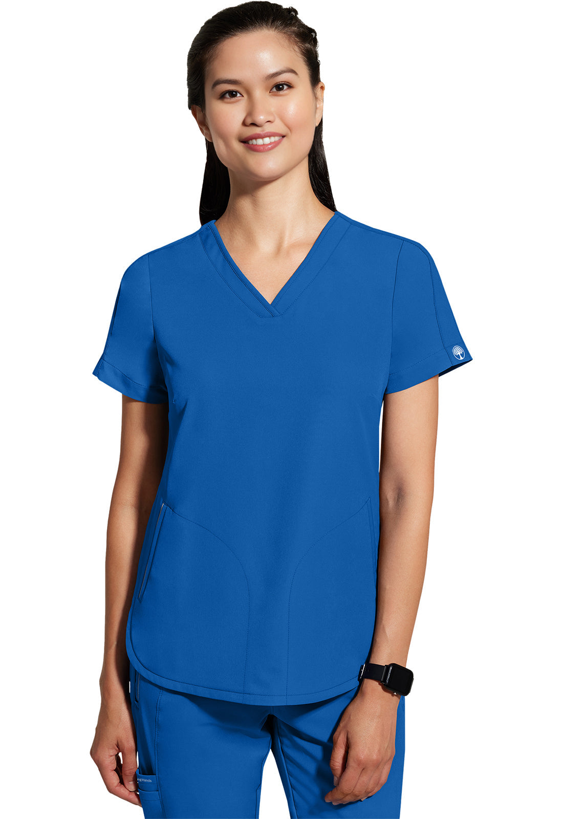 HH 360 2285 Women's Skyler Scrub Top image 1