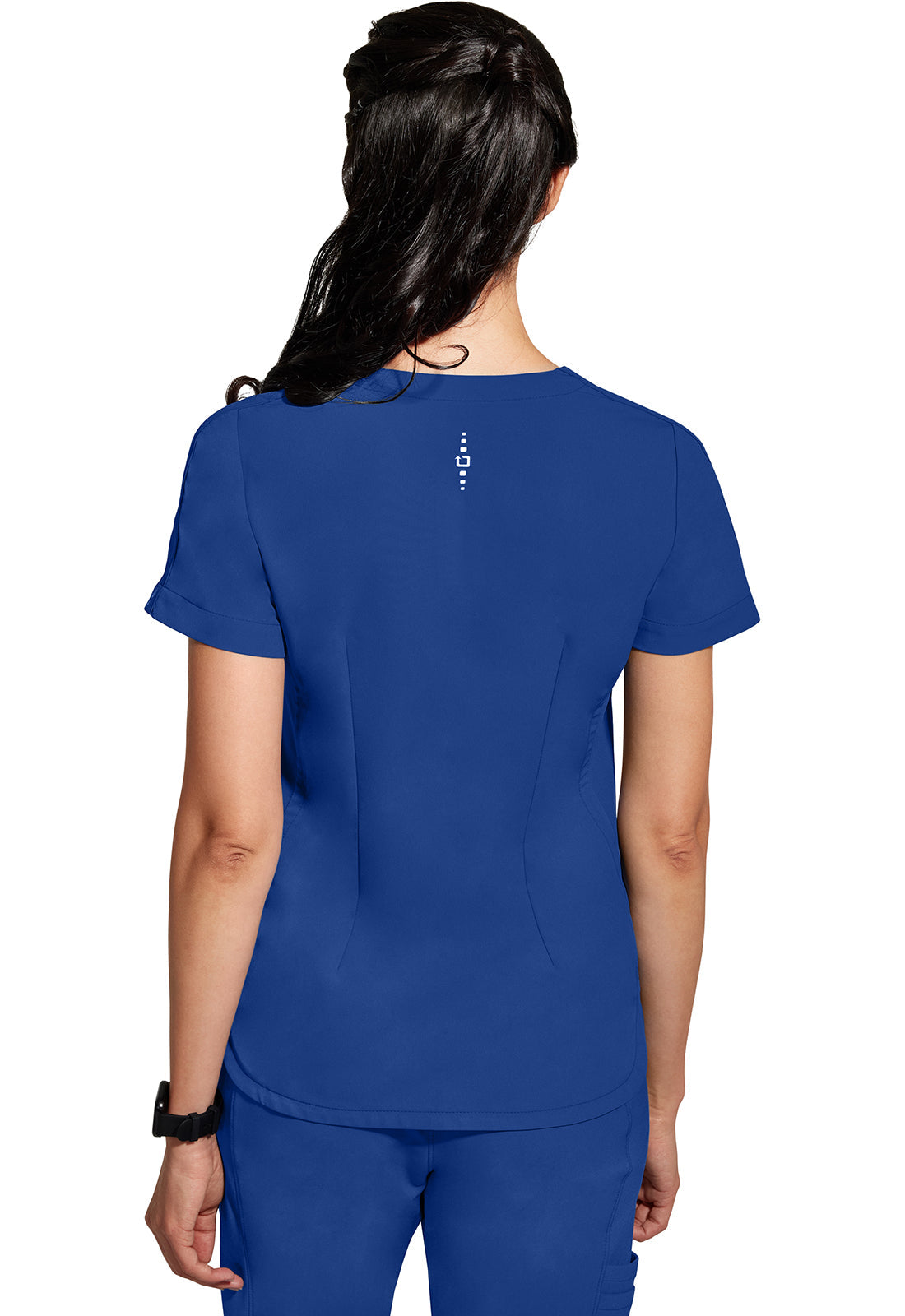 HH 360 2285 Women's Skyler Scrub Top image 4
