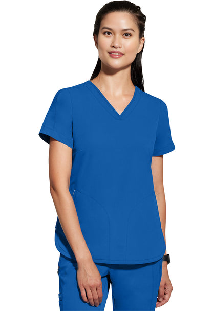 HH 360 2285 Women's Skyler Scrub Top image 5