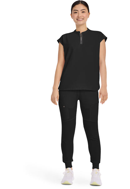 HH 360 2286 Women's Sandy Scrub Top Black