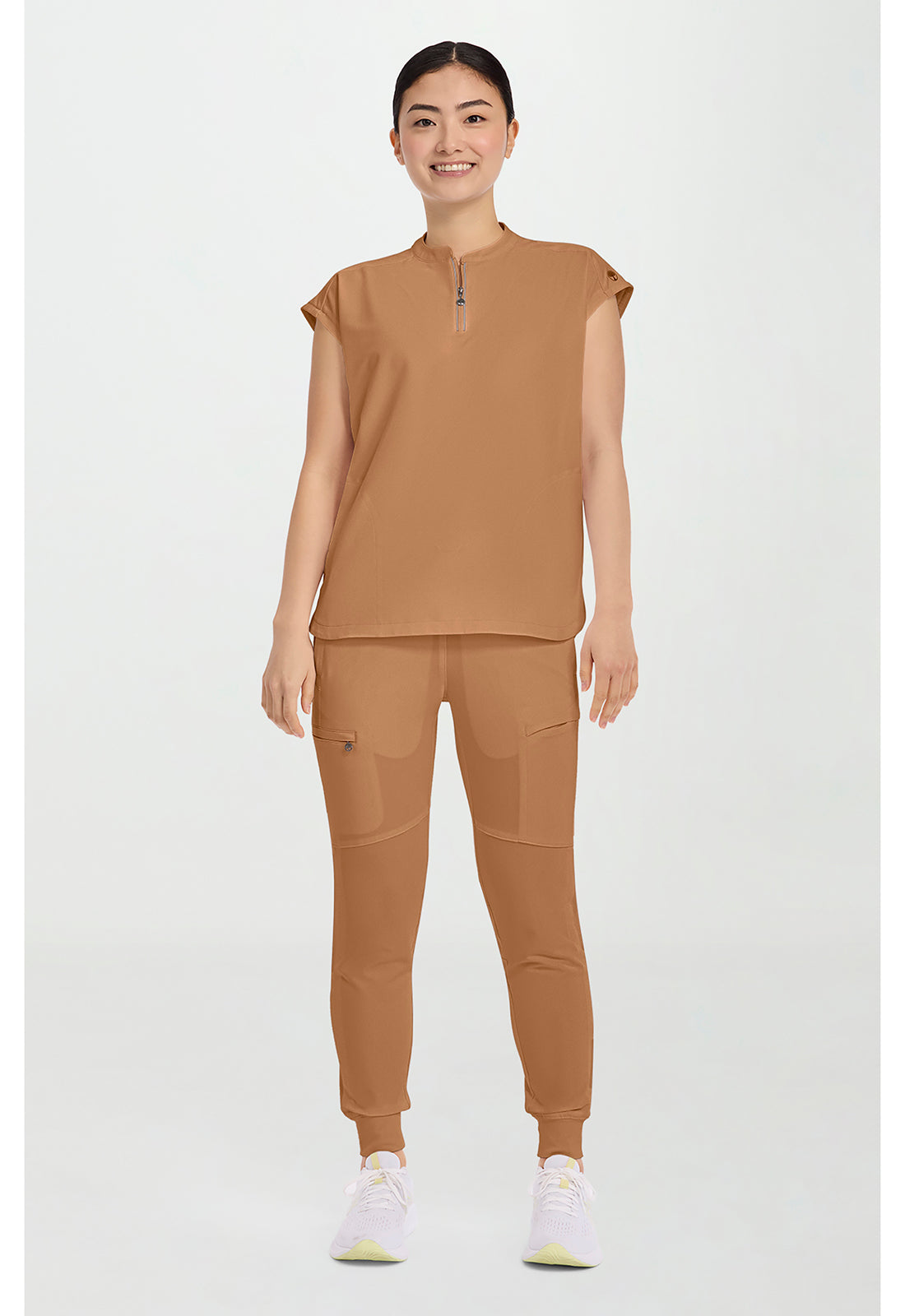 HH 360 2286 Women's Sandy Scrub Top image 2