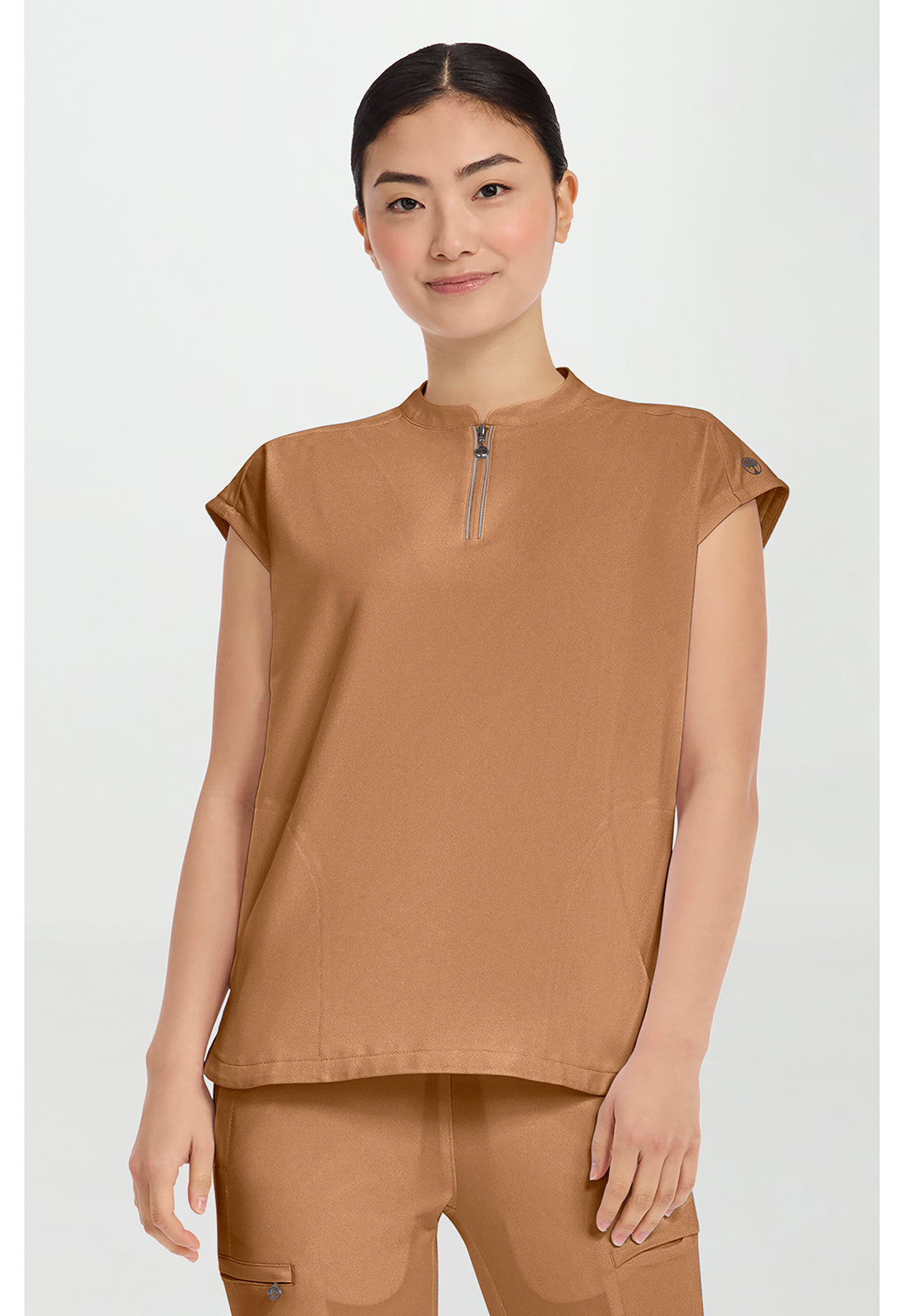 HH 360 2286 Women's Sandy Scrub Top image 1
