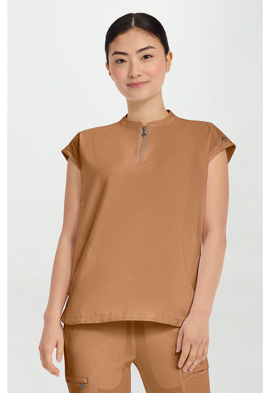 HH 360 2286 Women's Sandy Scrub Top image 1