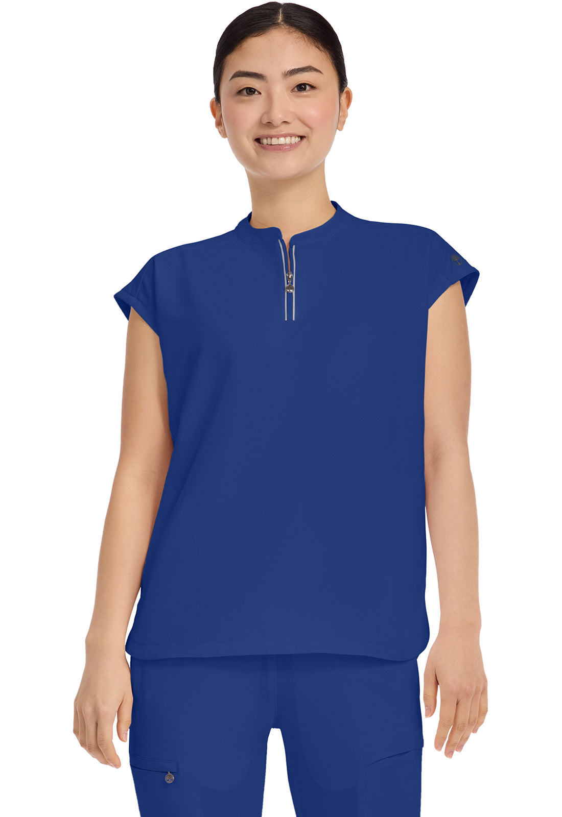 HH360 2286 Women's Sandy Scrub Top Galaxy Blue