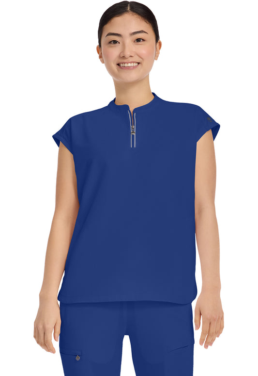 HH360 2286 Women's Sandy Scrub Top Galaxy Blue