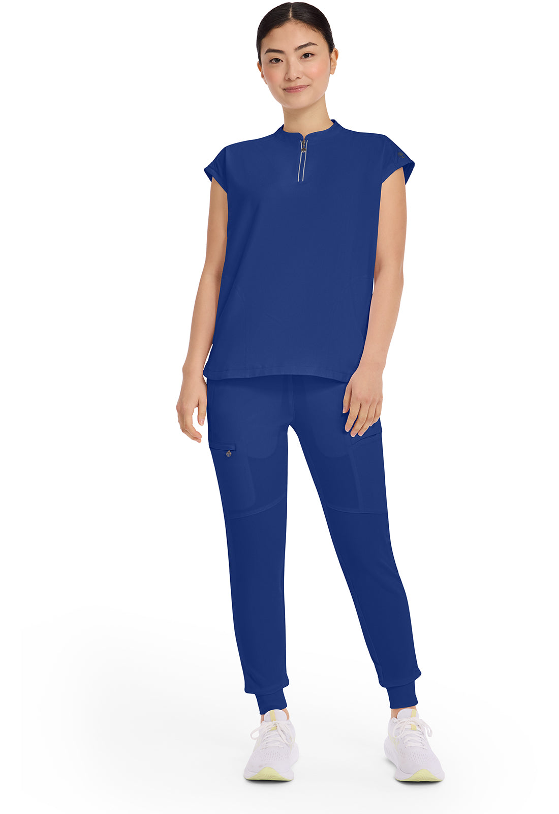 HH360 2286 Women's Sandy Scrub Top Galaxy Blue