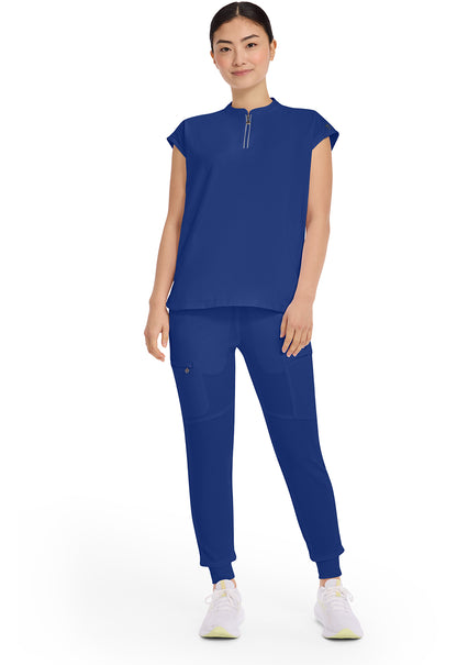 HH360 2286 Women's Sandy Scrub Top Galaxy Blue