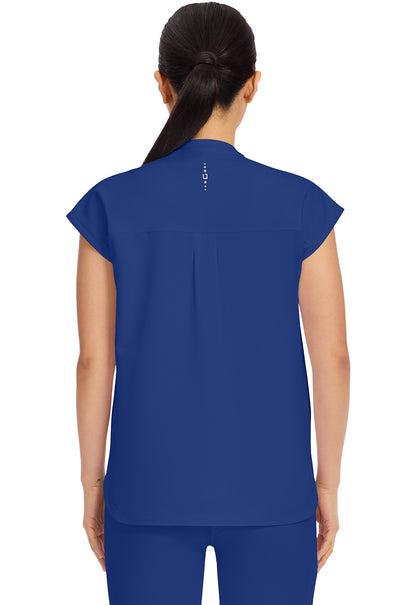 HH360 2286 Women's Sandy Scrub Top Galaxy Blue