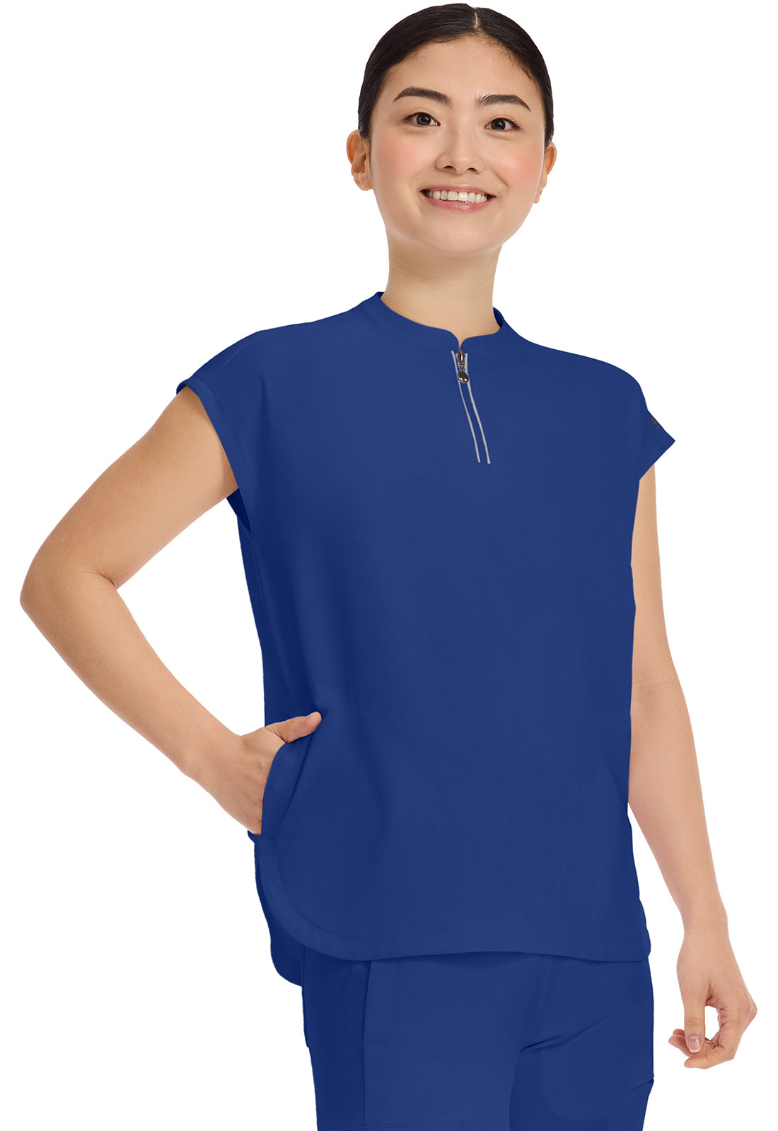 HH360 2286 Women's Sandy Scrub Top Galaxy Blue