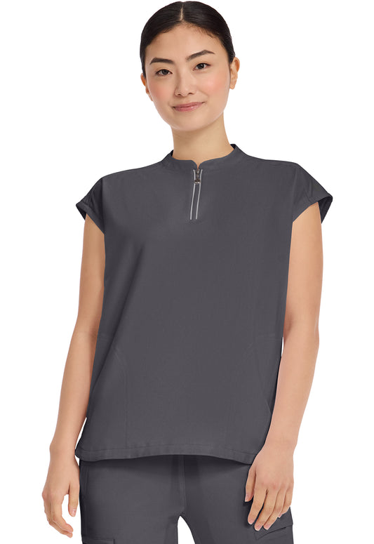 HH 360 2286 Women's Sandy Scrub Top Pewter