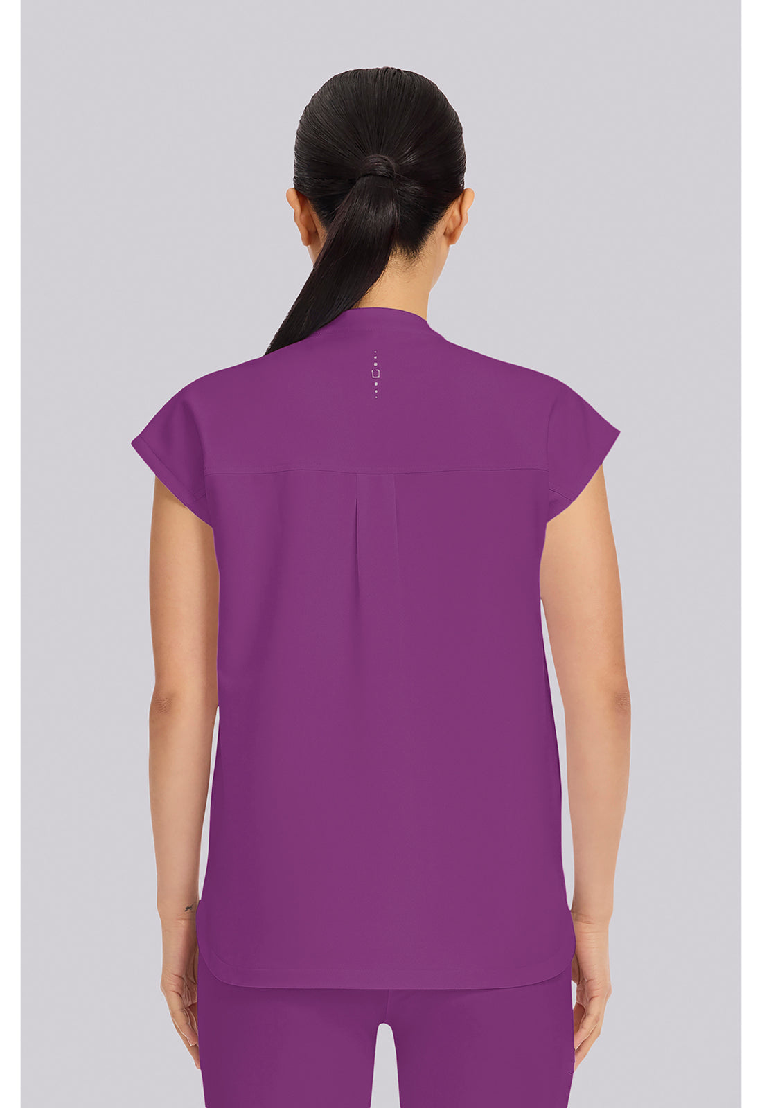 HH 360 2286 Women's Sandy Scrub Top Plum Violet