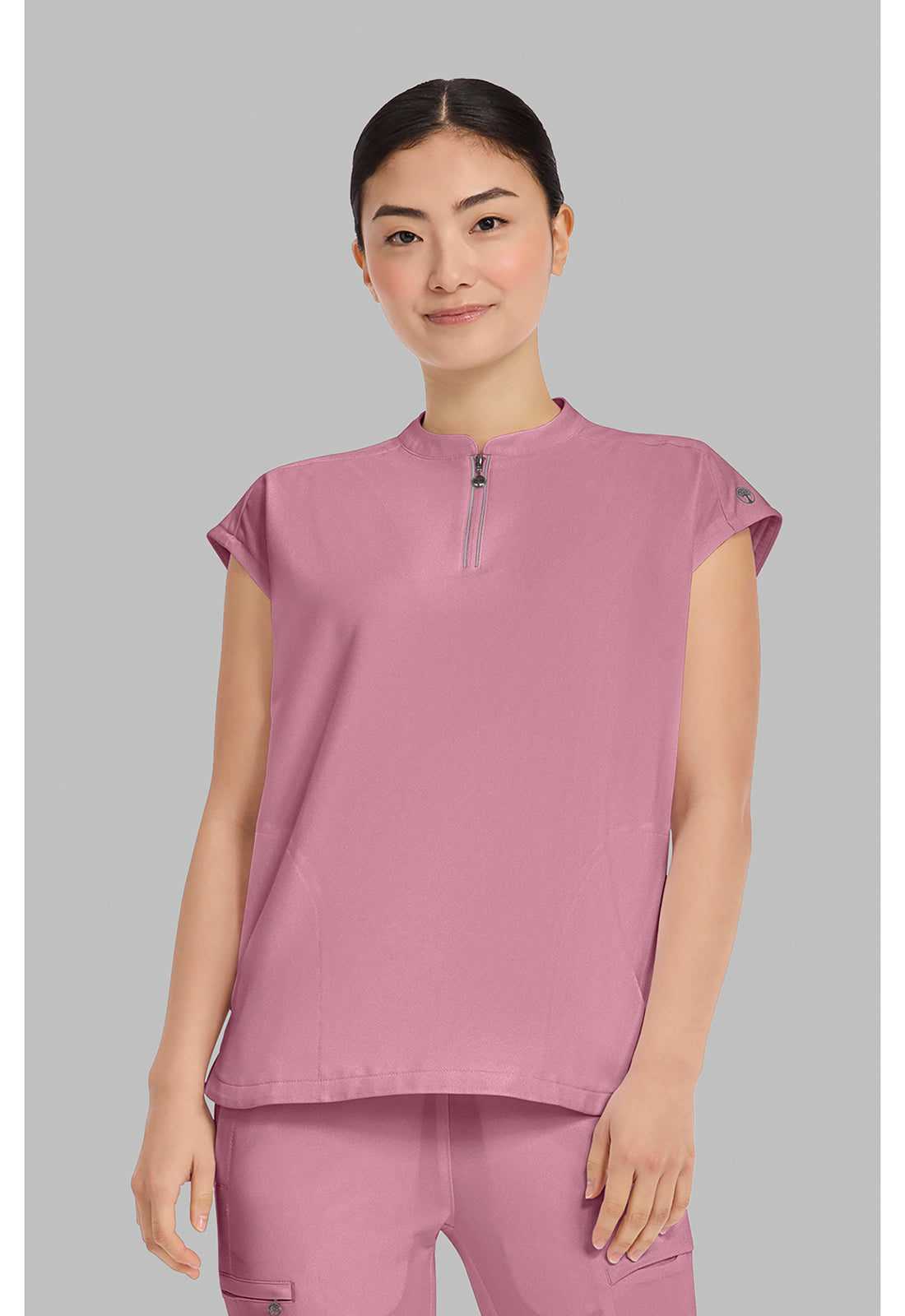 HH 360 2286 Women's Sandy Scrub Top Precious Pink