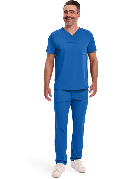 Purple Label 2330 Men's Justin Scrub Top Royal