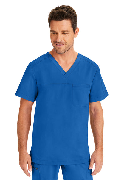 Purple Label 2330 Men's Justin Scrub Top image 1