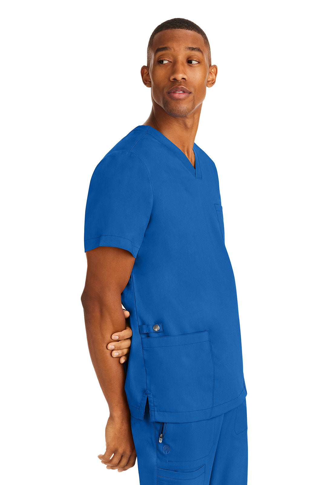 Purple Label 2331 Men's Jake Scrub Top image 3