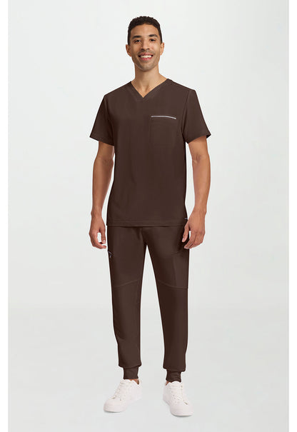 HH 360 2381 Men's Spencer Scrub Top image 2