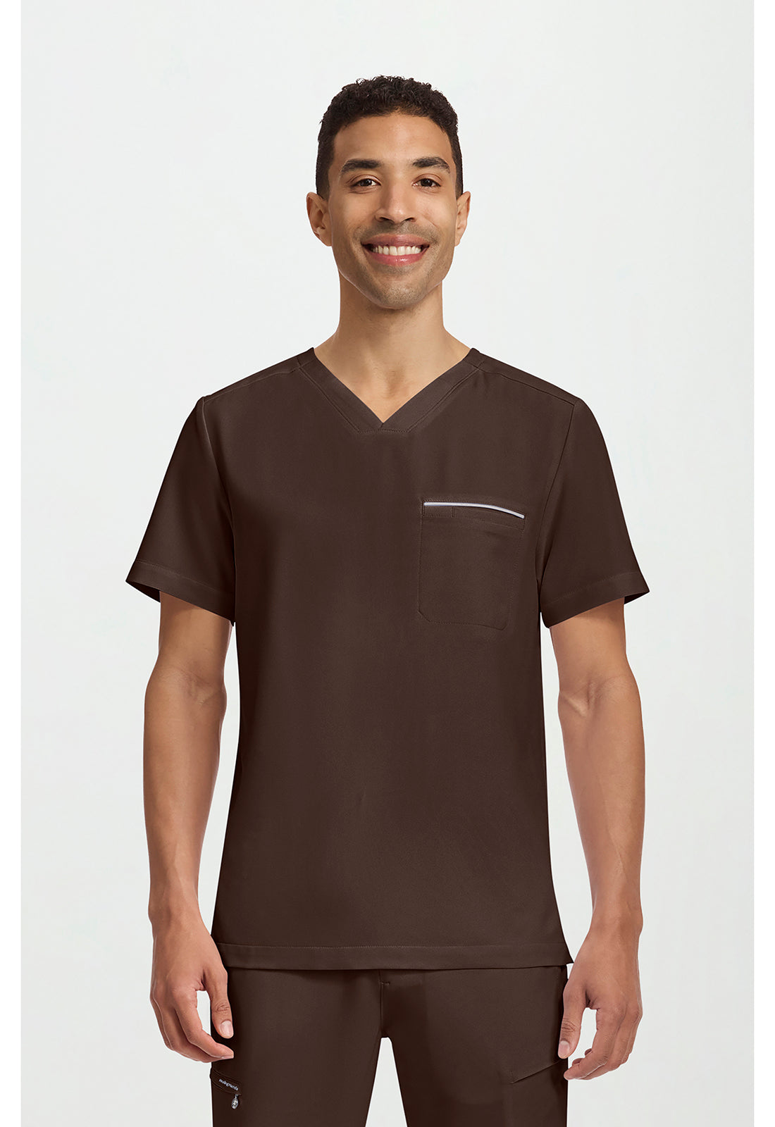 HH 360 2381 Men's Spencer Scrub Top image 1