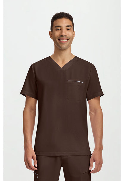 HH 360 2381 Men's Spencer Scrub Top image 1