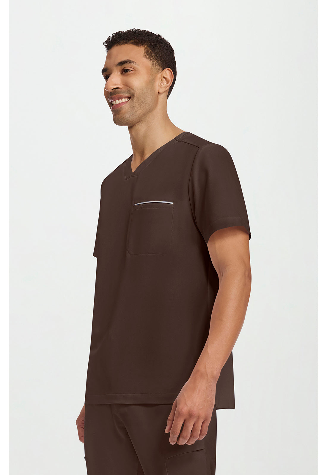 HH 360 2381 Men's Spencer Scrub Top image 3