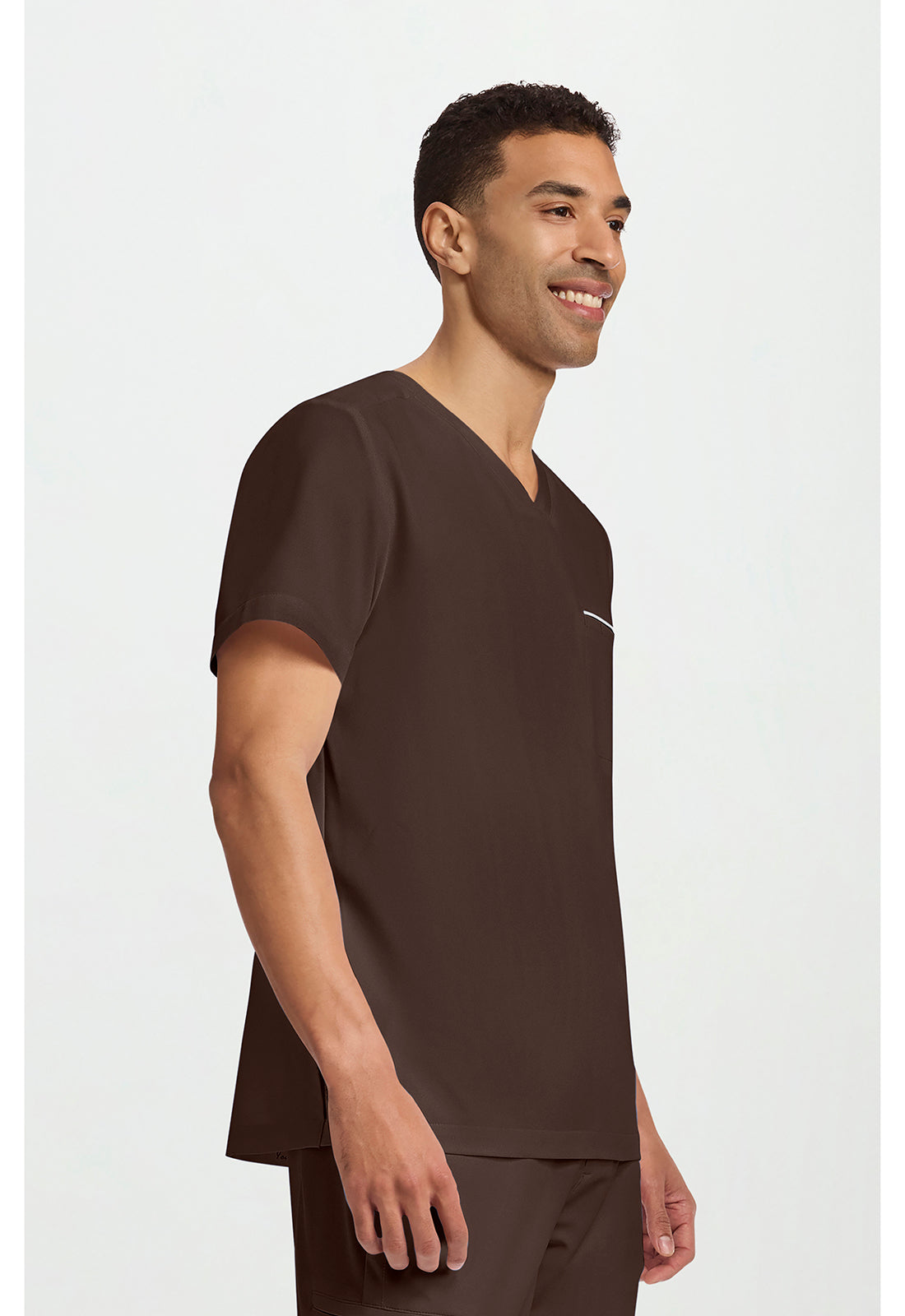 HH 360 2381 Men's Spencer Scrub Top image 5