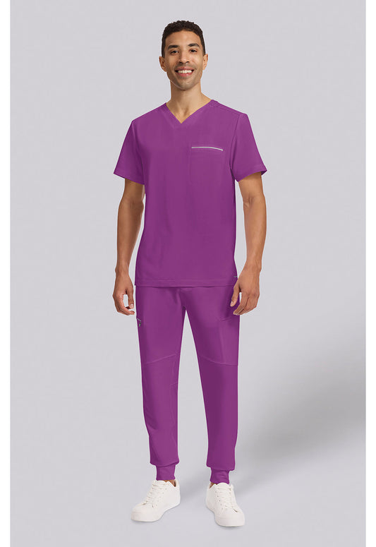 HH 360 2381 Men's Spencer Scrub Top image 2