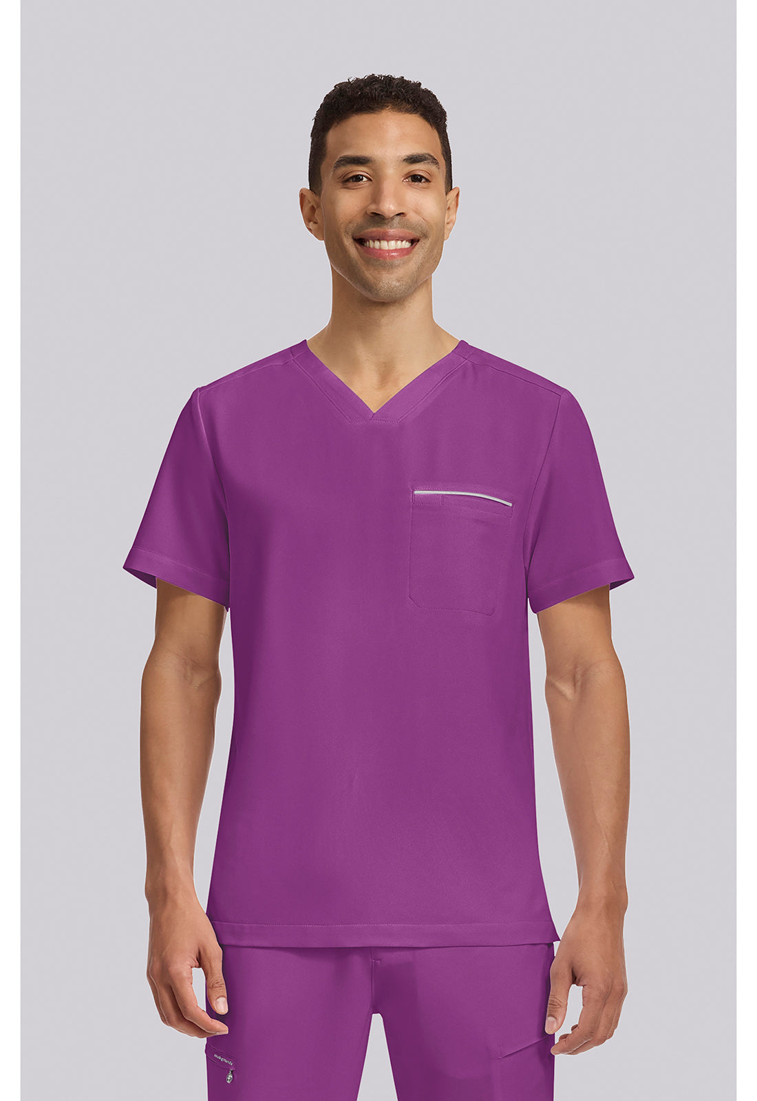 HH 360 2381 Men's Spencer Scrub Top image 1