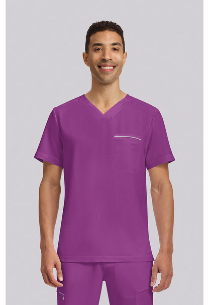 HH 360 2381 Men's Spencer Scrub Top image 1