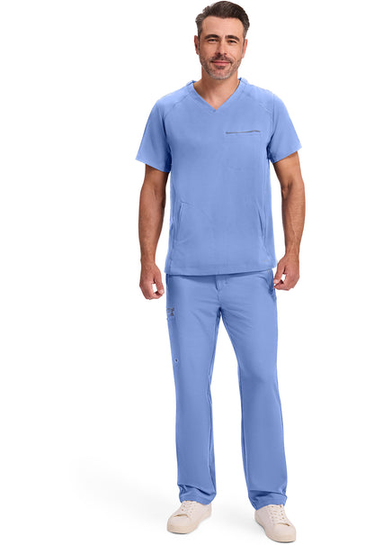 HH 360 2382 Men's Steven Scrub Top Ceil