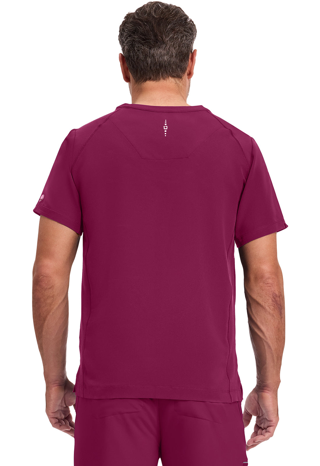 HH 360 2382 Men's Steven Scrub Top image 4