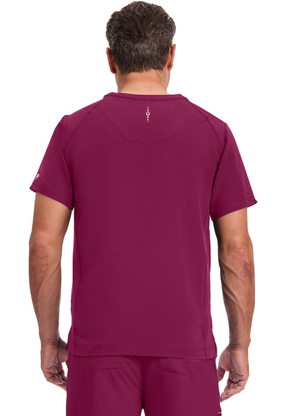 HH 360 2382 Men's Steven Scrub Top image 4