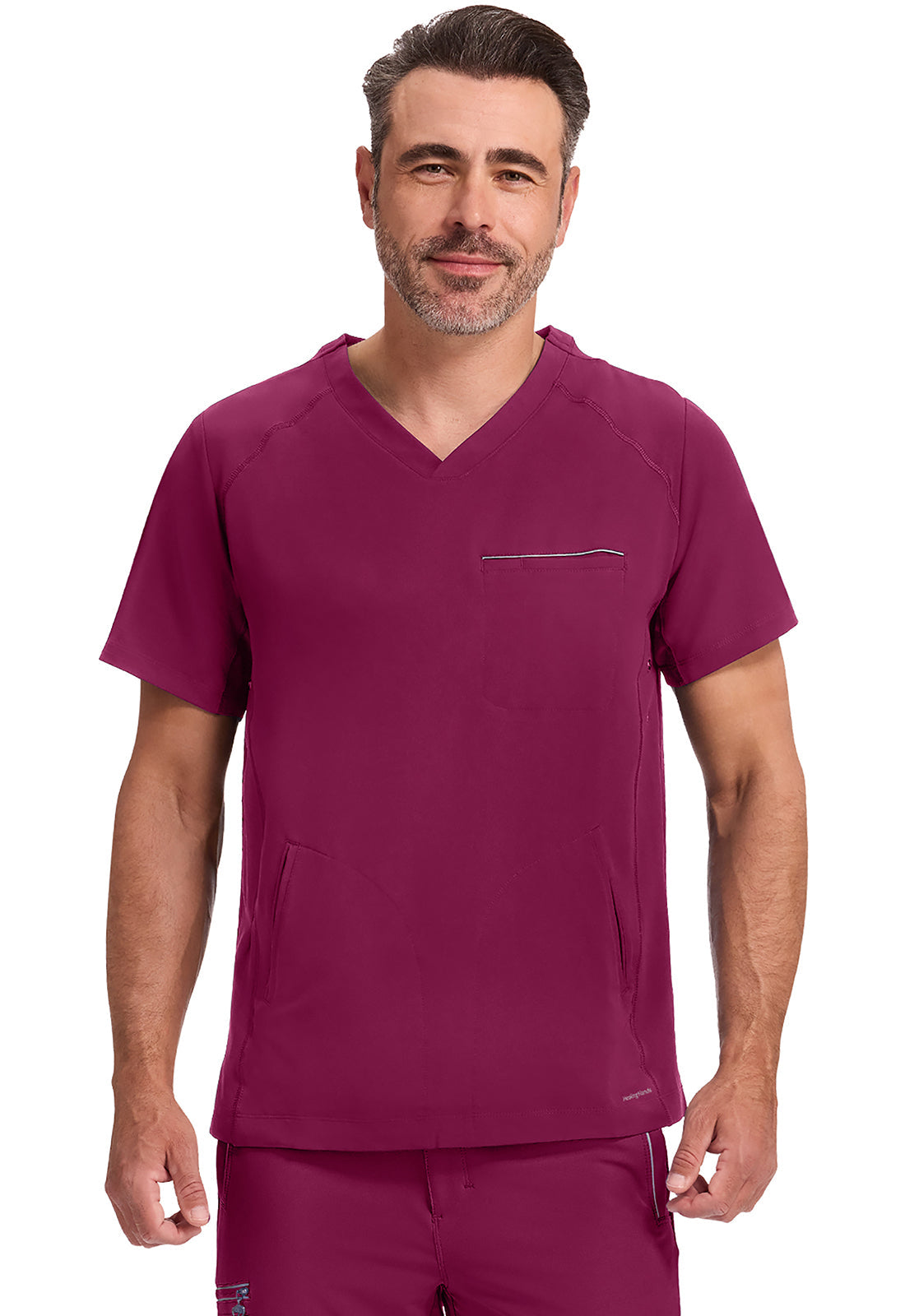 HH 360 2382 Men's Steven Scrub Top image 1