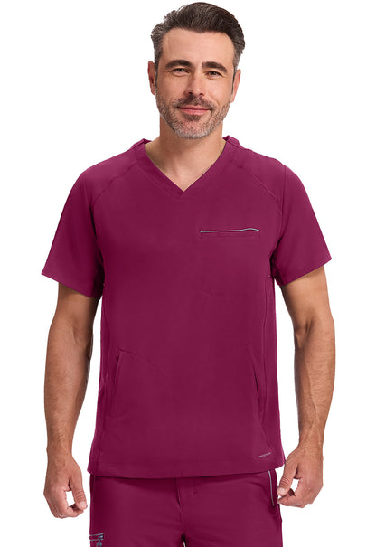 HH 360 2382 Men's Steven Scrub Top image 1